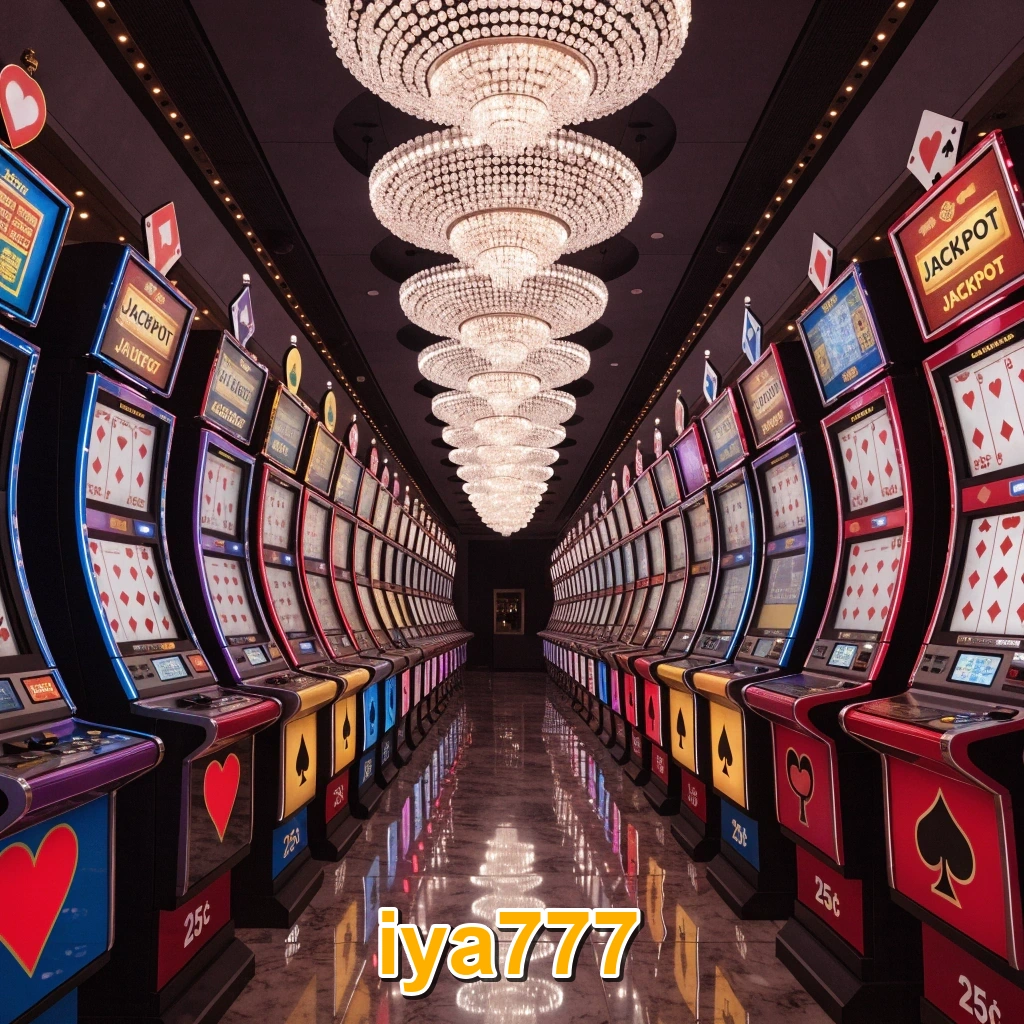Screenshot 1 - iya777 Home Screen