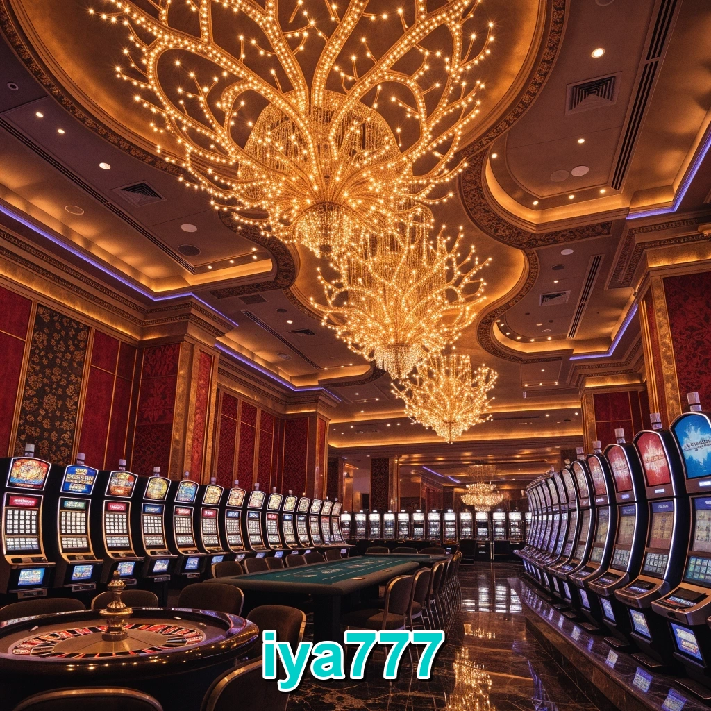 Screenshot 1 - iya777 Home Screen