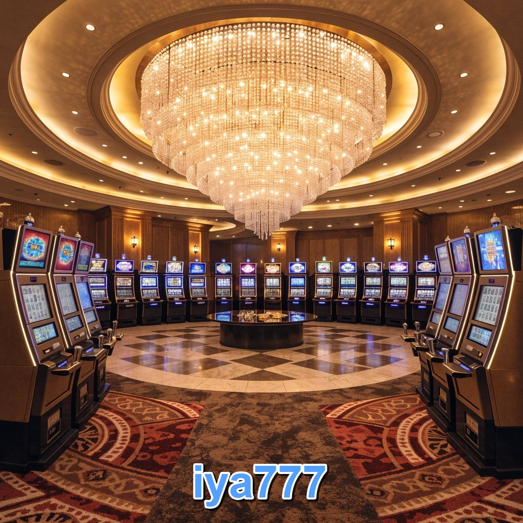 Screenshot 1 - iya777 Home Screen