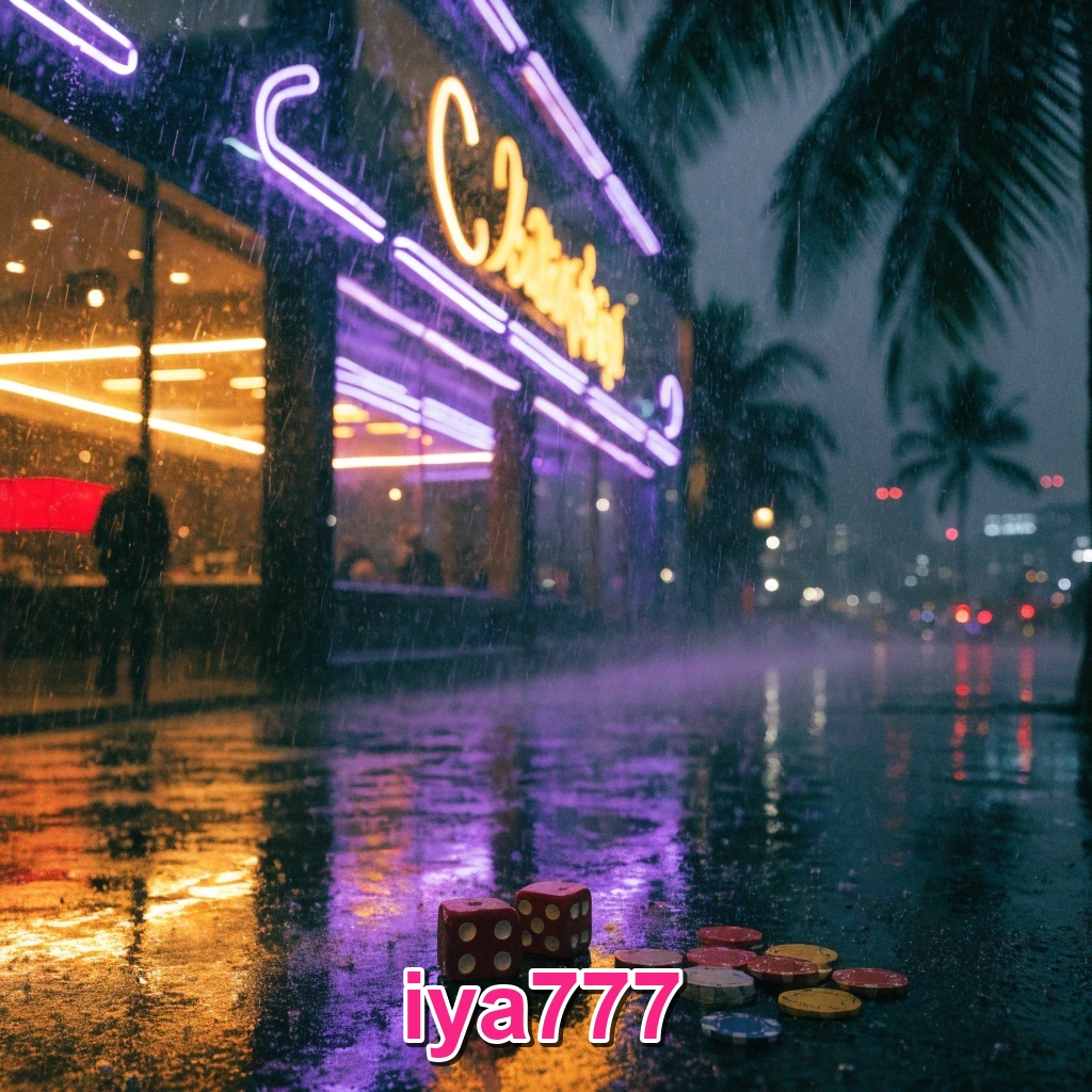 Screenshot 1 - iya777 Home Screen