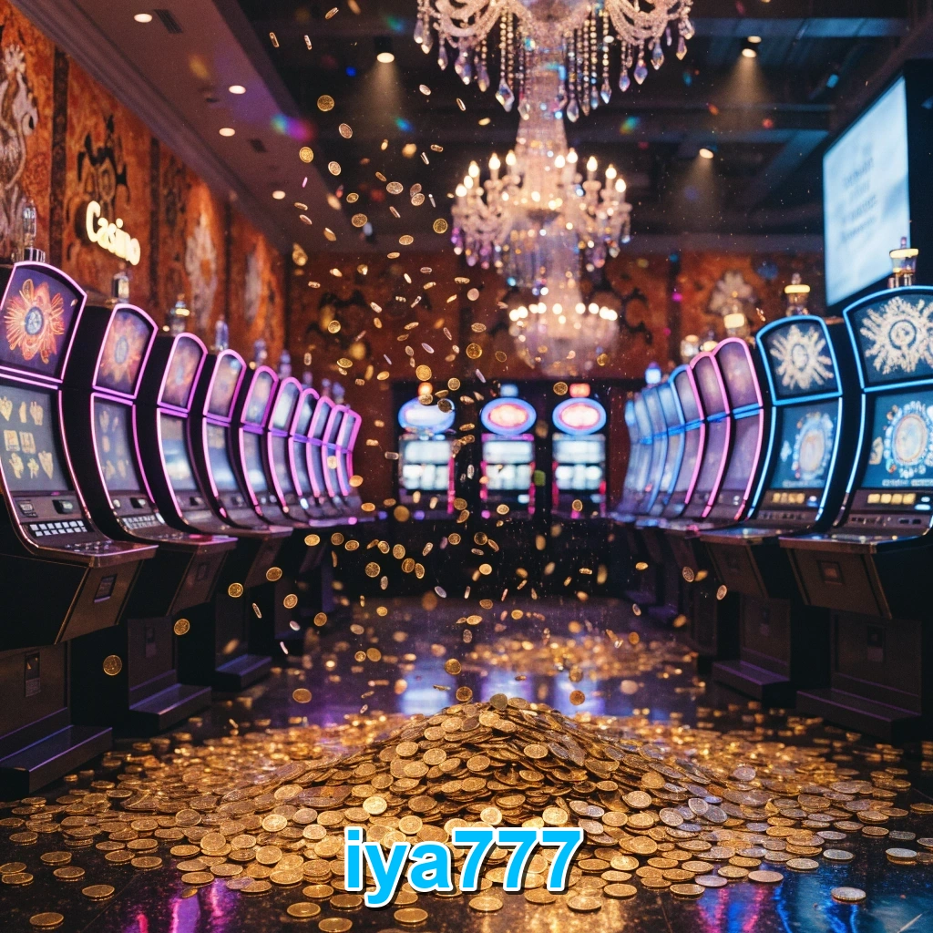 Screenshot 1 - iya777 Home Screen
